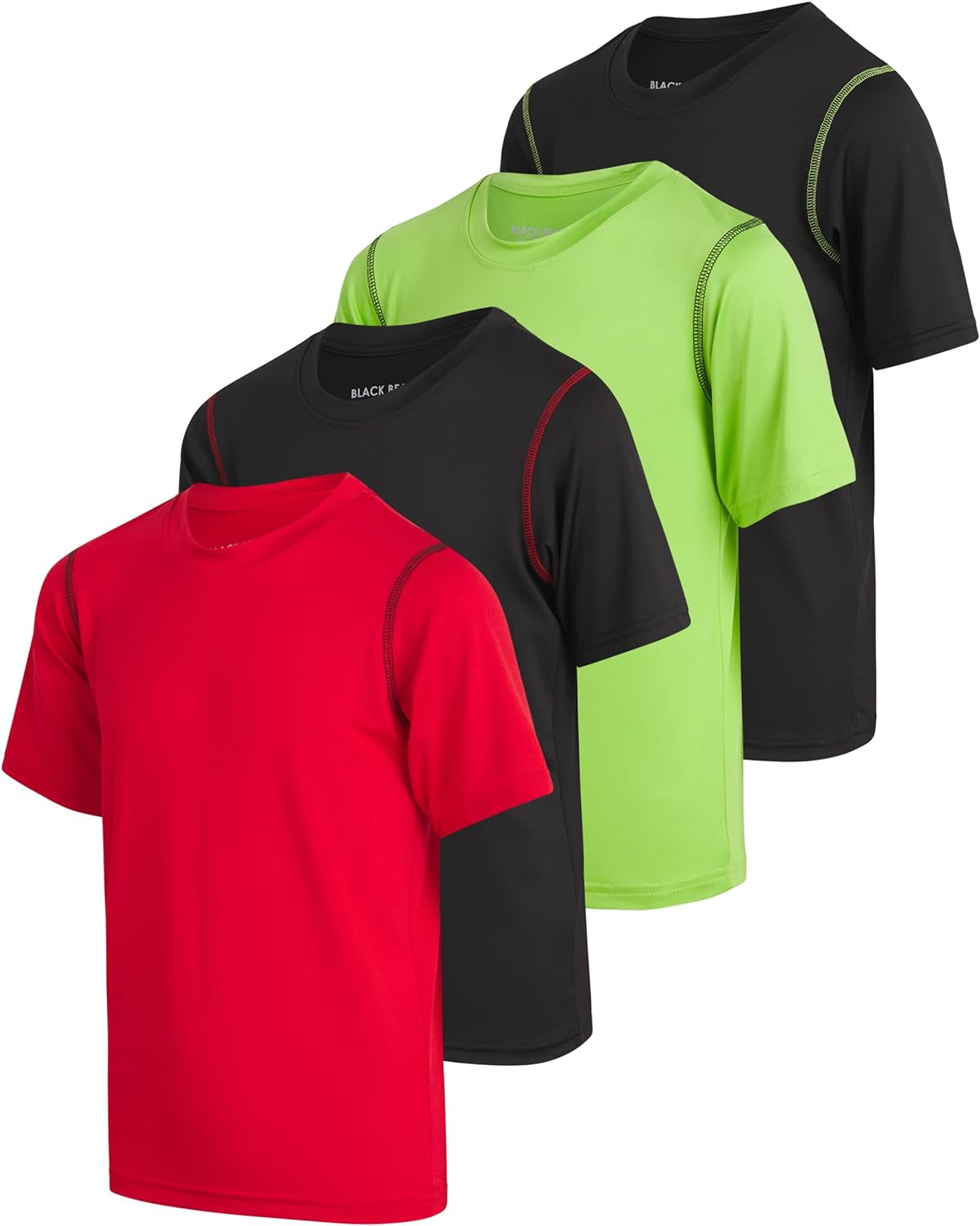Black/Red/Black/Green / 4-6