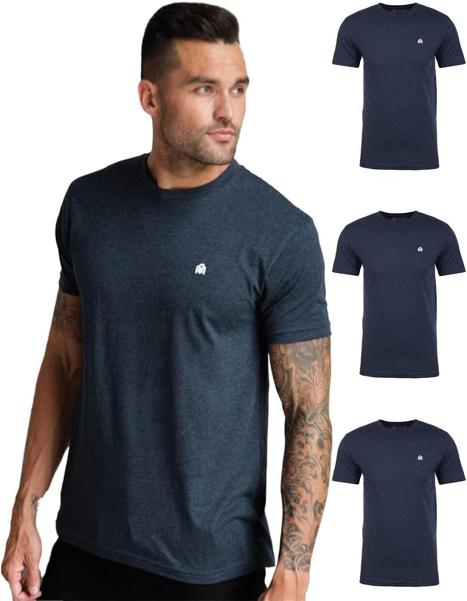 3-Pack Branded - Navy, Navy, And Navy / Small